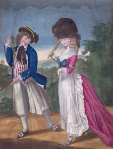 Jack Oakham gibt ein Signal für ein Engagement, 1781
