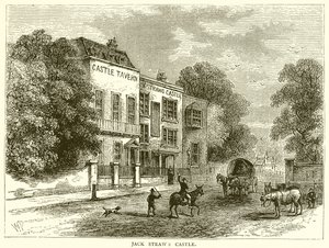 Jack Straws Schloss von English School