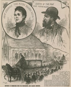 Jack the Ripper: Skizzen im Zusammenhang mit den Whitechapel- und Aldgate-Morden von English School