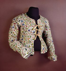 Jacke, 1620er Jahre von English School