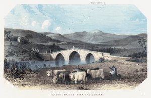 Jakobsbrücke über den Jordan von English School