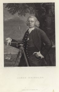James Brindley von English School