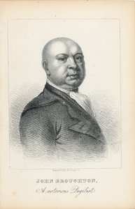 James Broughton, ein berüchtigter Pugilist von English School