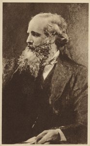 James Clerk Maxwell (1831-1879), schottischer theoretischer Physiker