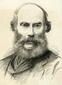 James Francis Danby (1816-1875) Illustration aus The Graphic, 27. November 1875 von English School