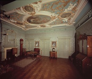 James Gibbs Wohnzimmer aus Henrietta Place, ca. 1728