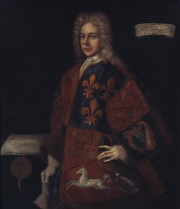 James Green, Bluemantle Herold von English School