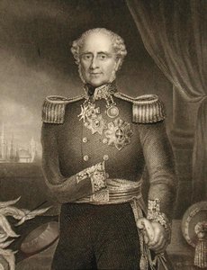 James Henry Somerset Fitzroy (1788-1855) 1. Baron Raglan von English School