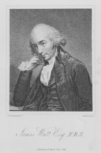 James Watt, schottischer Ingenieur und Erfinder von English School