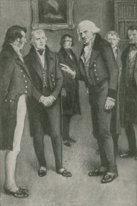 James Watt trifft Walter Scott von English School