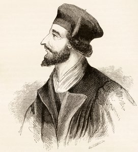 Jan Hus, ca. 1865 von English School