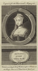 Jane Seymour von English School