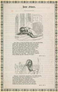 Jane Shore von English School