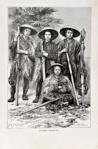 Japanische Bauern