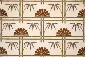 Japanisches Ornament, aus Der praktische Dekorateur und Ornamentist, 1892