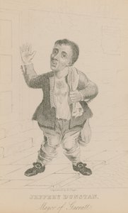 Jeffery Dunstan, Bürgermeister von Garratt von English School