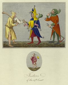 Narren des 14. Jahrhunderts