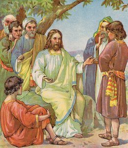 Jesus und seine Jünger von English School