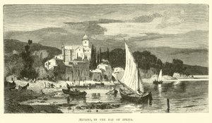 Jezzano, in der Bucht von Spezia von English School