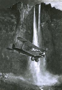 Jim Angels Entdeckung der später sogenannten Angel Falls in Venezuela von English School