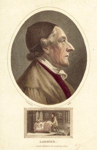 Johann Kaspar Lavater, Schweizer Dichter, Philosoph, Physiognom und Theologe