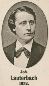 Johann Lauterbach von English School