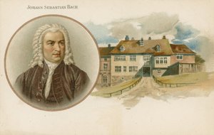 Johann Sebastian Bach von English School