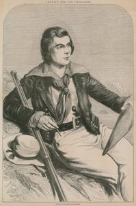 John Banvard, der amerikanische Reisende von English School