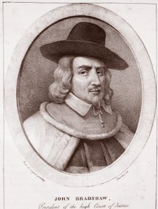 John Bradshaw, zugeschrieben Gravedon, graviert von de Langlume