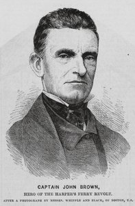 John Brown, amerikanischer Abolitionist von English School