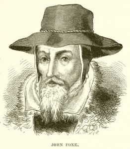 John Foxe von English School