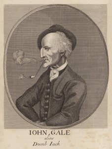 John Gale alias Stummer Jack von English School