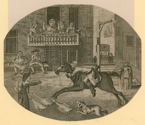 John Gilpin aus Cheapside, London, geht weiter als beabsichtigt