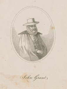 John Grant, ein Mitglied der Pulververschwörung von English School