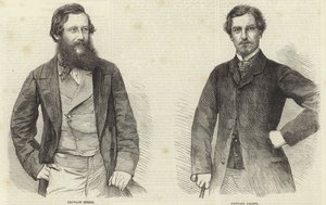 John Hanning Speke und James Augustus Grant von English School