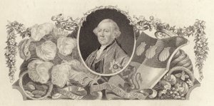 John Russell, 4. Herzog von Bedford, britischer Politiker von English School