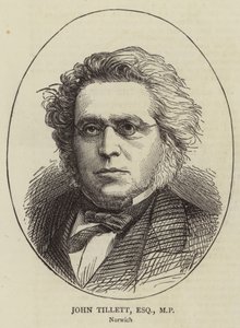 John Tillett, Esquire, MP