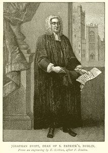Jonathan Swift, Dekan von St. Patricks, Dublin von English School