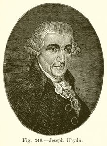 Joseph Haydn von English School