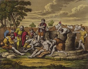 Joseph wird nach Ägypten verkauft