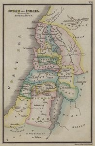 Juda und Israel, Darstellung der Bücher der Könige von English School