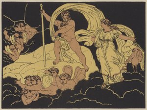 Juno und Aeolus von English School
