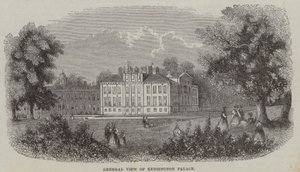 Kensington Palace, London (Gravur)