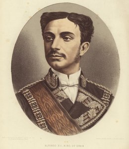 König Alfons XII. von Spanien