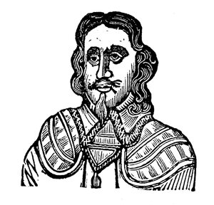 König Karl I. von English School