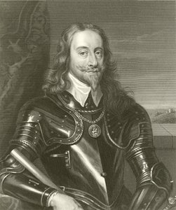 König Karl I von English School