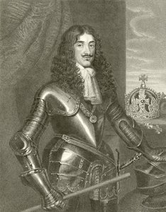 König Karl der Zweite von English School