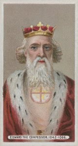 König Eduard der Bekenner von English School