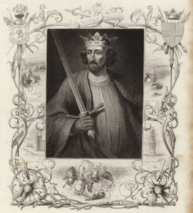 König Eduard I. von England von English School