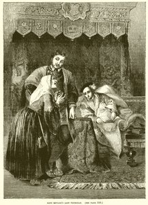 Der letzte Arzt von König Eduard von English School